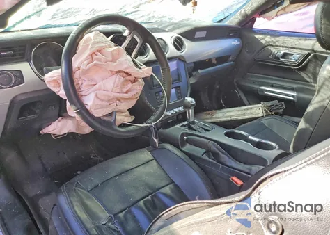 2017 Ford Mustang z USA, uszkodzony, nr VIN 1FA6P8TH5H5295901